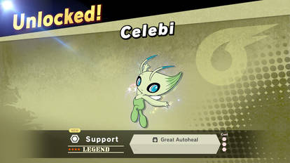 Spirit of Celebi