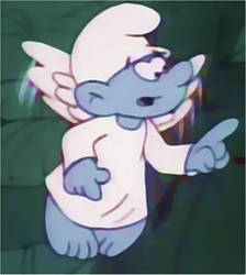 Angel Smurf
