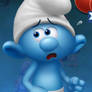 Scaredy Smurf