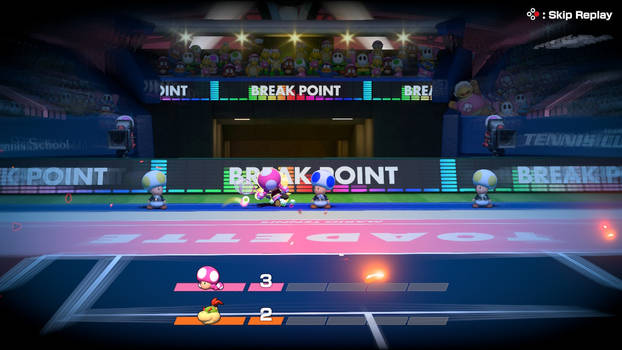 Toadette from the Back