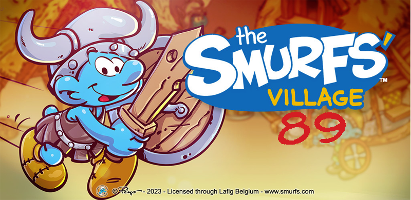 Smurfs Village episode 89 is up