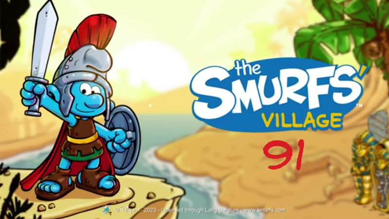 Smurfs Village episode 91 is up