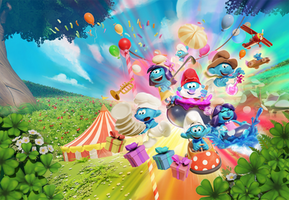 Smurfs Village Party