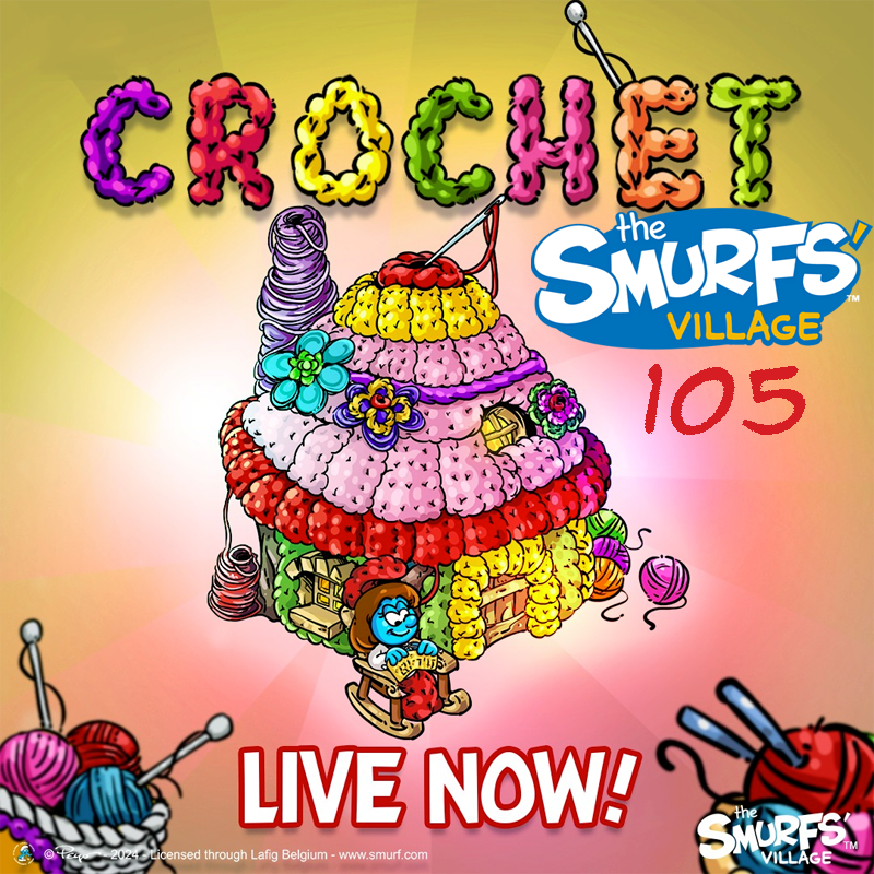 Smurfs Village episode 105 is up