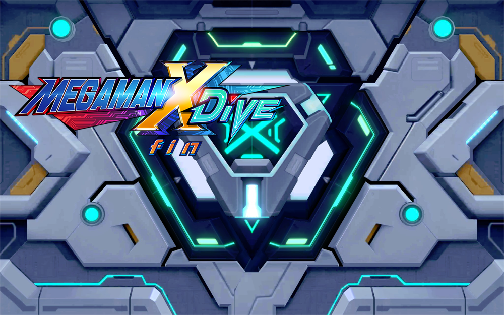 Bye Bye MegamanXDiVE