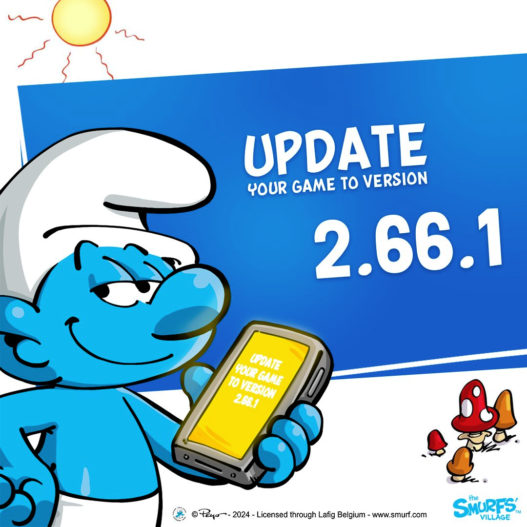 Smurfs Village Update