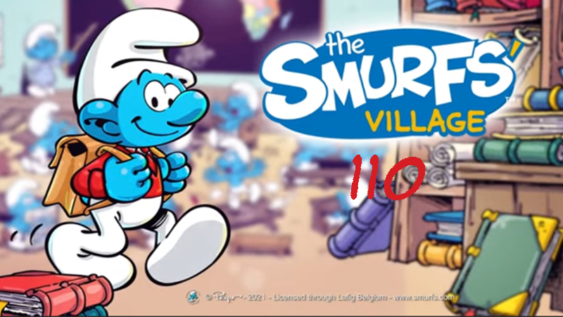 Smurfs Village episode 110 is up