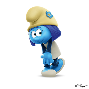 Smurffirefly