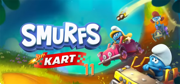 Smurfs Kart episode 11 is up