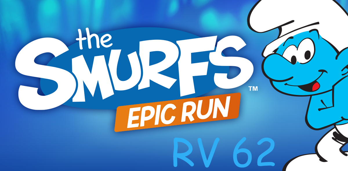 Smurfs Epic Run RV episode 62 is up