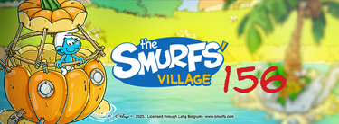 Smurfs Village episode 156 is up
