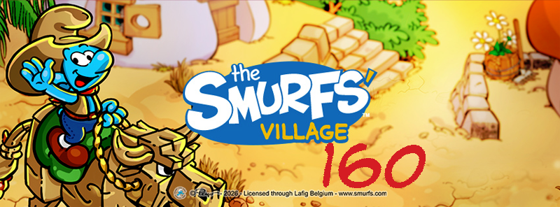 Smurfs Village episode 160 is up