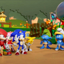 The Smurfs are Coming to Sonic Rumble