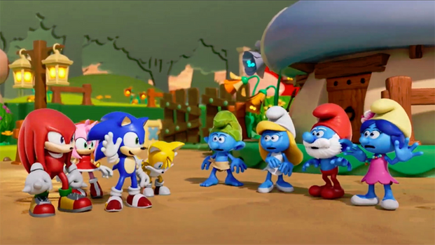 The Smurfs are Coming to Sonic Rumble