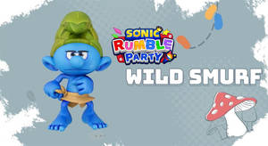 Wild Smurf in Sonic Rumble