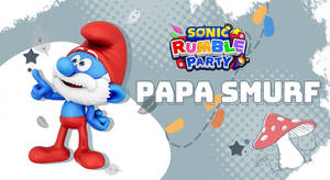 Papa Smurf in Sonic Rumble Party