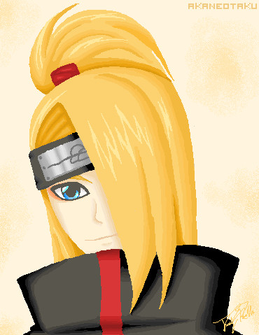 Deidara - Paint