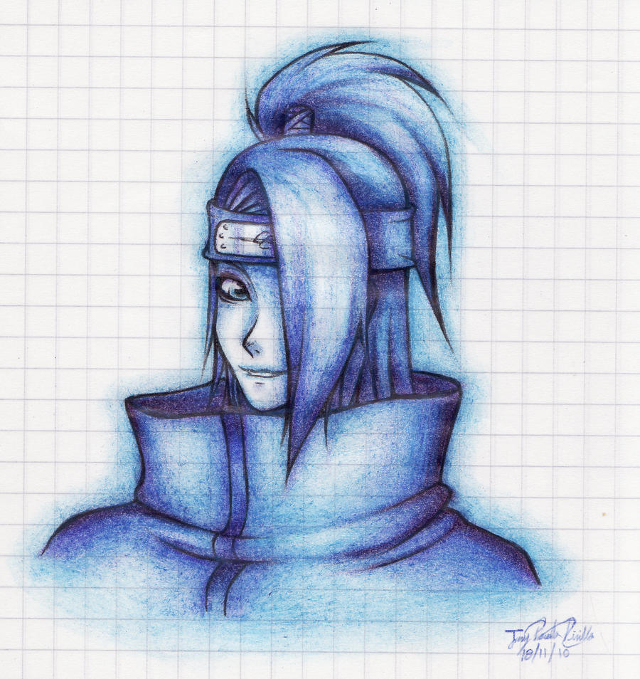 Deidara - Blue