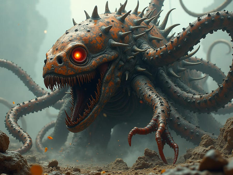 ABYSSAL BEHEMOTH by emenesInteractive on DeviantArt
