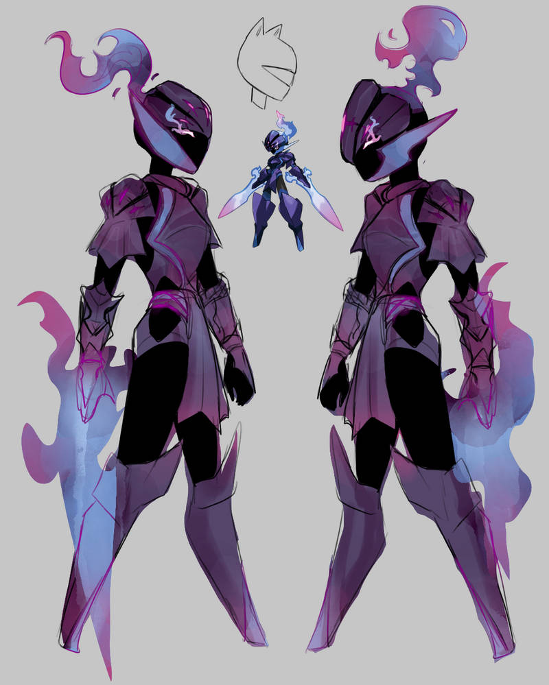 Concept of Rooks evolution by Foxglovegardens on DeviantArt