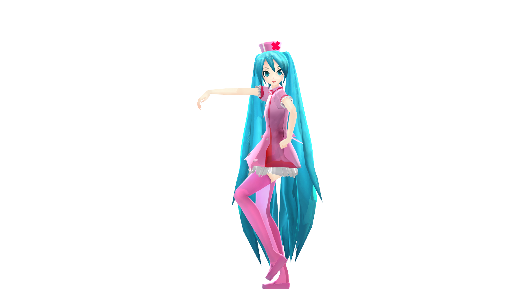 Diva Nurse Miku Replica Alelokk