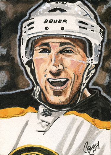 Brad Marchand Art Card