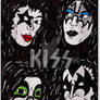 KISS SKETCH CARD SET