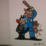 KRAZY KAT, IGNATZ MOUSE AND OFFICER PUP