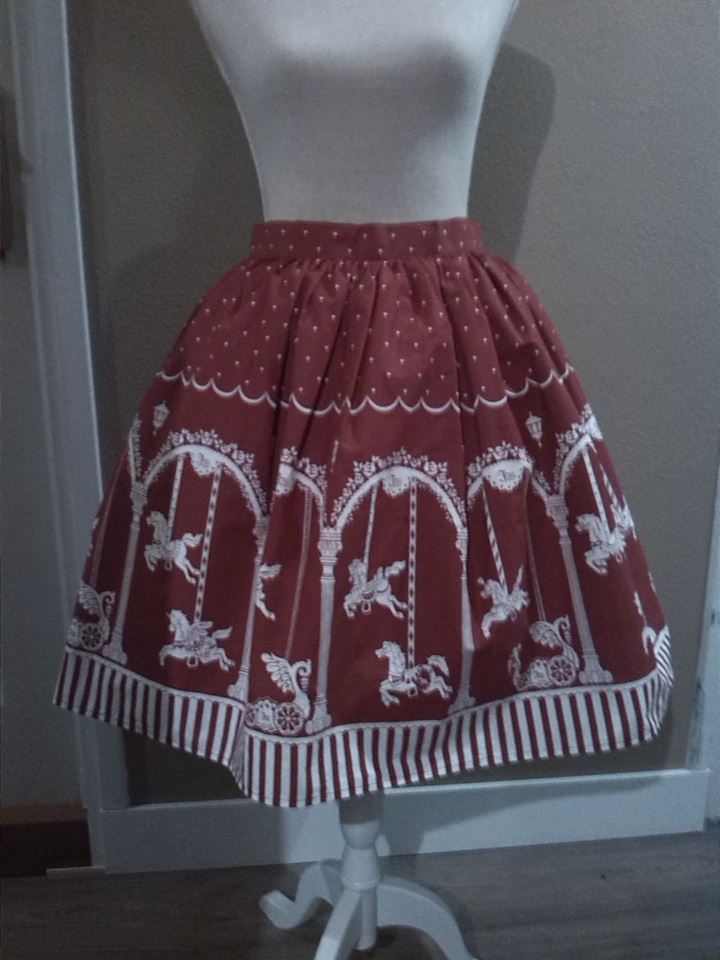 First ''lolita'' skirt