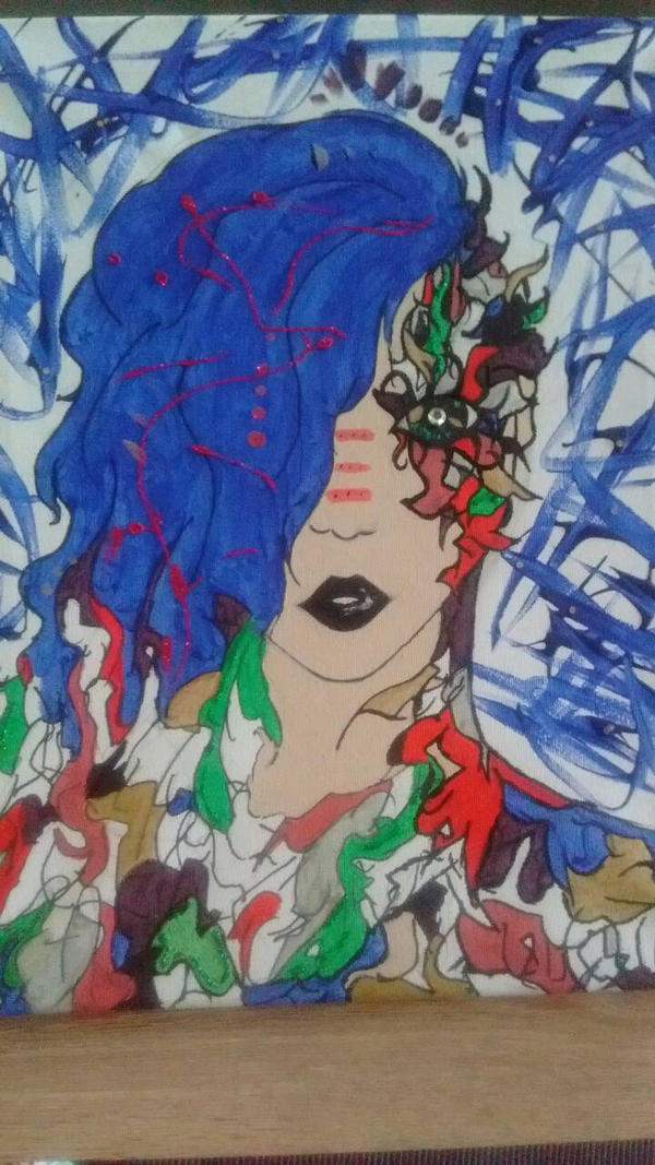 random painting by steampunkedfox on DeviantArt