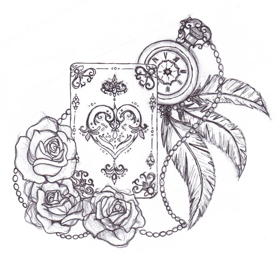 Cards Tattoo Sketch Max Installer