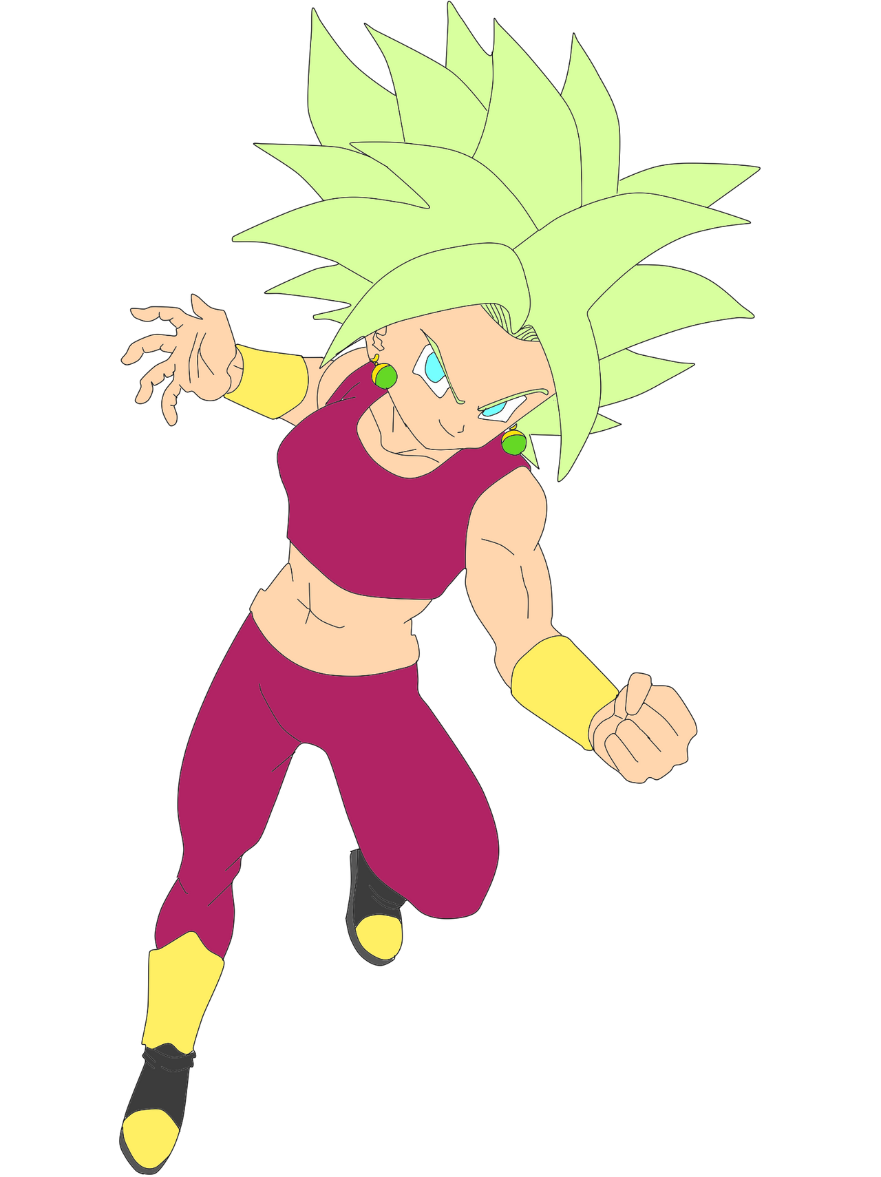 Kefla Design Kefla Colored Line Art by 5trgy on DeviantArt