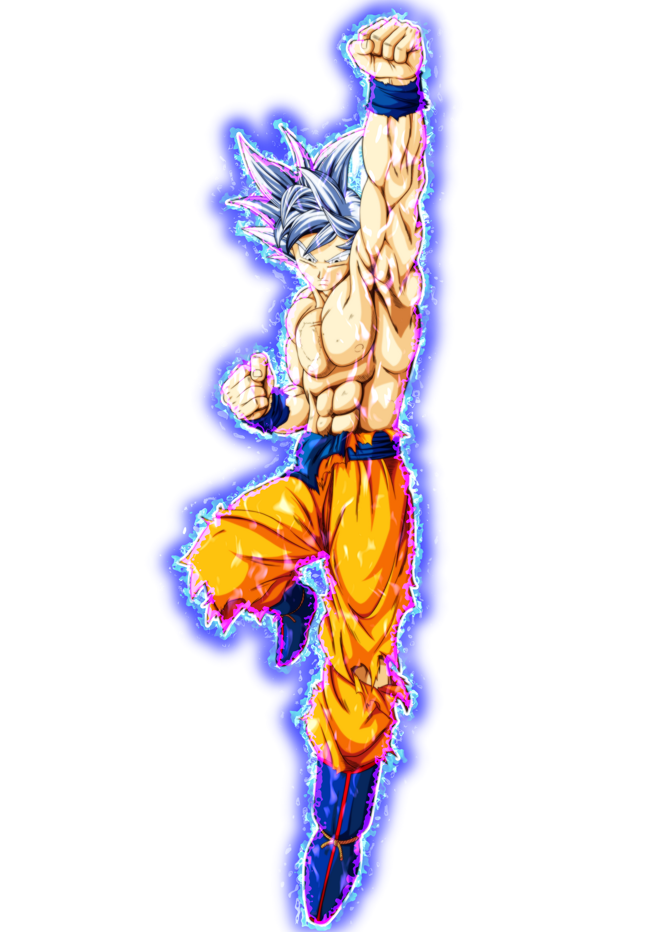 Goku Mui again by 5trgy on DeviantArt