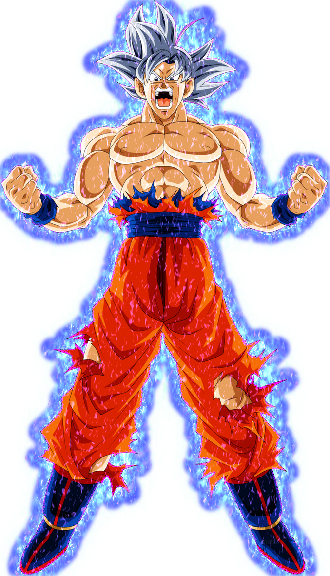 Goku Mui by 5trgy on DeviantArt