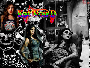 Kat Von D wallpaper