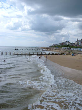 the sea, the beach, the city..