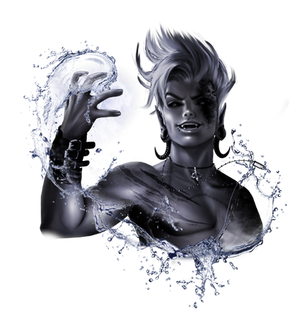 Water Magus Sticker