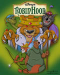 Disneys Robin Hood by Npr1977