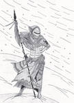Redoran Warrior by Khosmoss