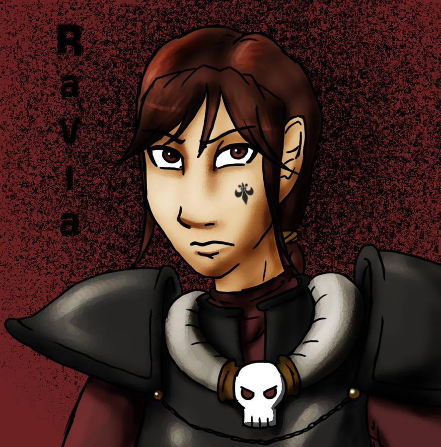 Ravia by Ichigoli on DeviantArt