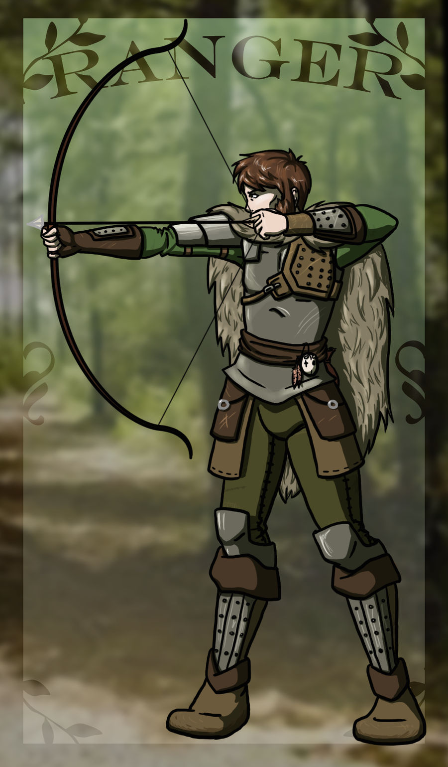 Ranger by Ichigoli on DeviantArt