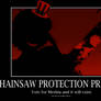 ..:: OD: CHAINSAW PROTECTION PROGRAM ::..