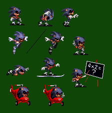 sonic exe sprites by sdodn on DeviantArt