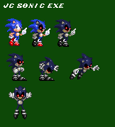 Sonic infcted Sprite eyx by KagoDee on DeviantArt