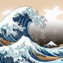 Hokusai's The Great Wave