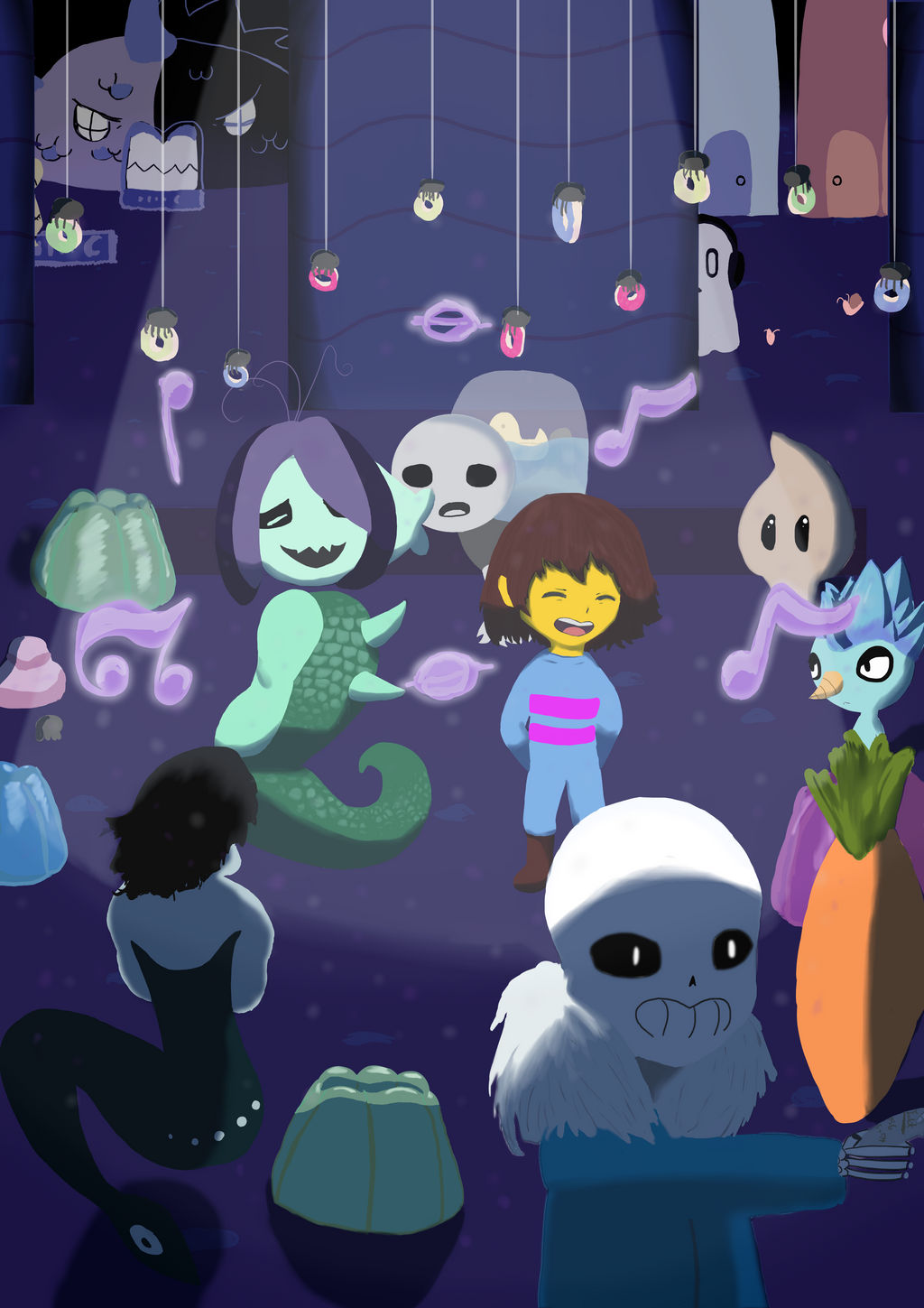 Undertale Concert By Oleania On Deviantart