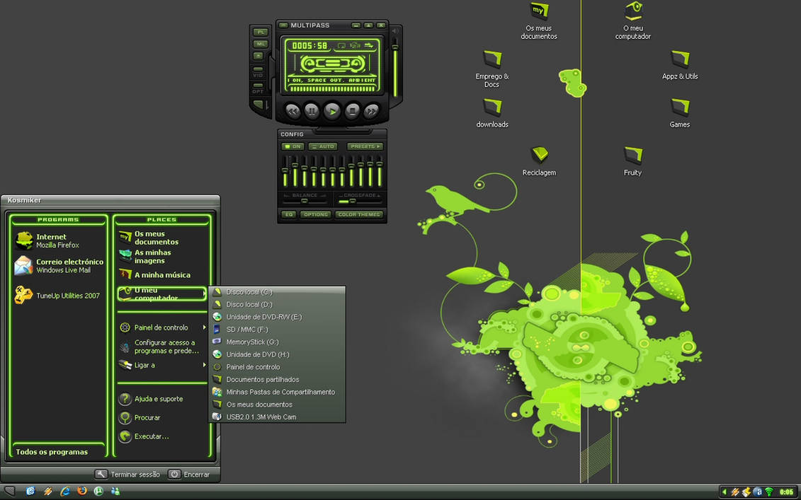 Multipass Desktop by Kosmiker on DeviantArt