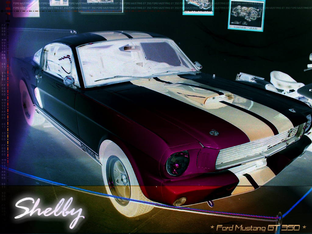 Shelby - Ford Mustang GT 350