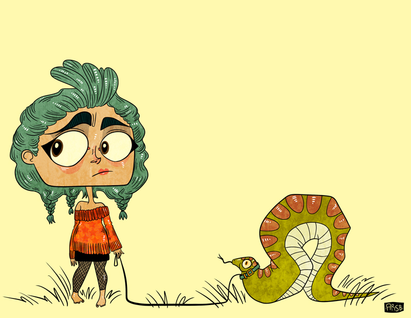 Snake Walk