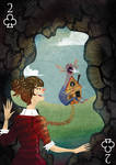 2 of Clubs by PickledAlice